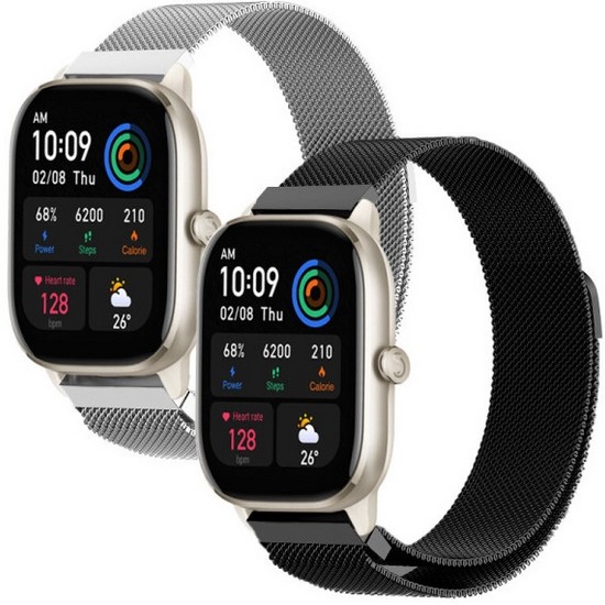 어메이즈핏 GTS4 MINI 밀레니즈 루프 스트랩