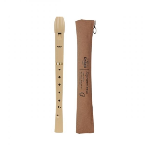 르네상스 리코더 바로크식 SR-201B 베이지 1세트
