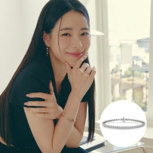 골든듀 14K이노센트알리 다이아몬드 팔찌/a212300043 14K AMC HN_이미지