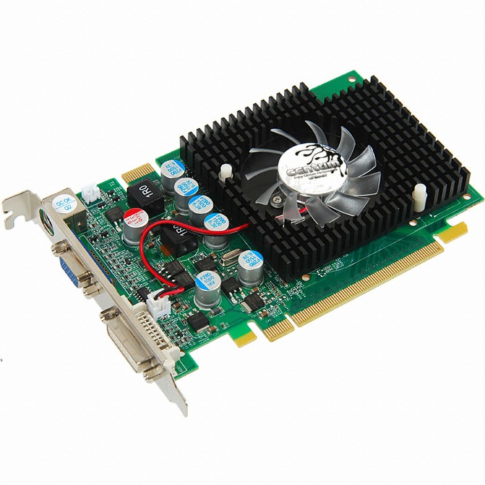 유니텍전자 지포스 8600GT CENTUM premium DDR2 512MB_이미지