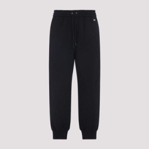 셀린느 트레이닝 조거 팬츠 RP0CV670Q38AW BLACK WHITE DOM_이미지