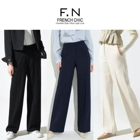 에프엔 F.N 퍼펙트 스트레이트 팬츠 S241 3128294_이미지