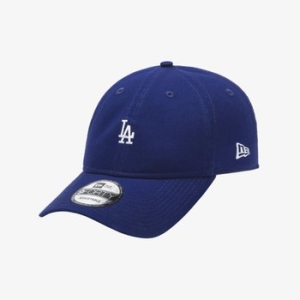 MLB NEWERA 940 다저스 미니 로고 언스트럭쳐 볼캡 14561837