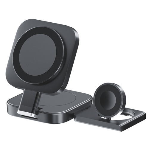 스펜디피티 SSOK3 3in1 플립앤폴드 맥세이프 무선충전기 IMC03 (애플워치용)