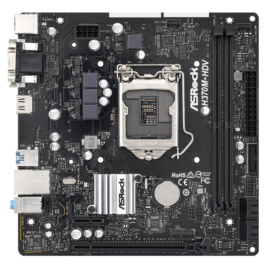 ASRock H370M-HDV 디앤디컴_이미지