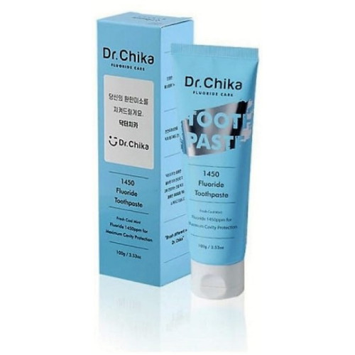 금호덴탈제약 닥터치카 고불소 치약 100g (10개)_이미지