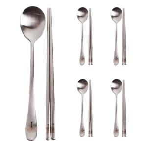 한일스텐레스 해피트리 한식수저세트