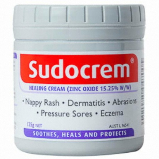 SUDOCREM 힐링 크림 125ml (2개)
