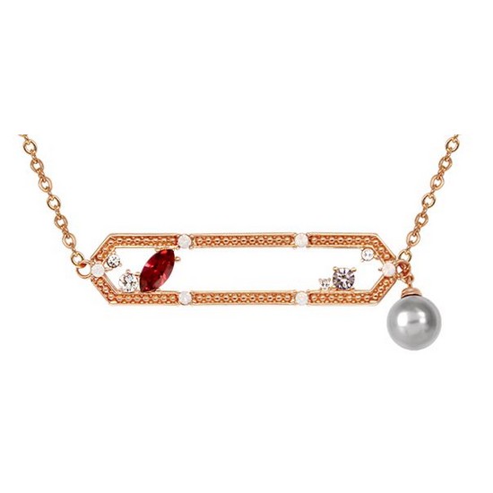 스페이스42 로이데테르 BEATRICE NECKLACE RT0036NBR