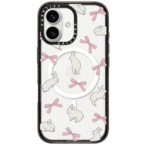 CASETIFY 아이폰16 래빗 리본 임팩트 맥세이프 케이스 (해외구매)_이미지