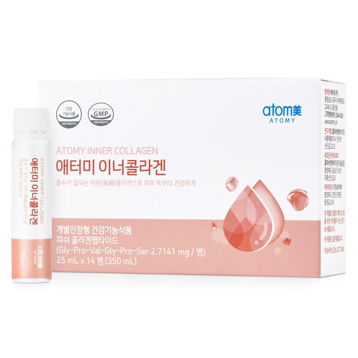 애터미 이너콜라겐 25ml 14병이미지입니다. 누르면 해당 게시물로 새창이동합니다.