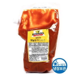 코다노 코다노 옛날돈까스소스 냉장 2kg (1개)_이미지