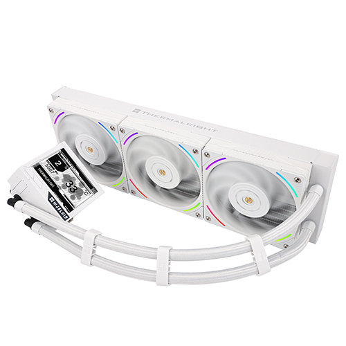 Thermalright Mjolnir Vision 360 ARGB 서린 (화이트)