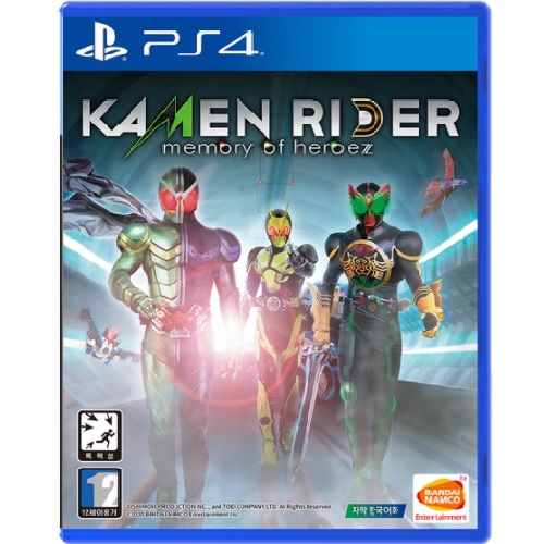 가면라이더 메모리 오브 히어로즈 PS4