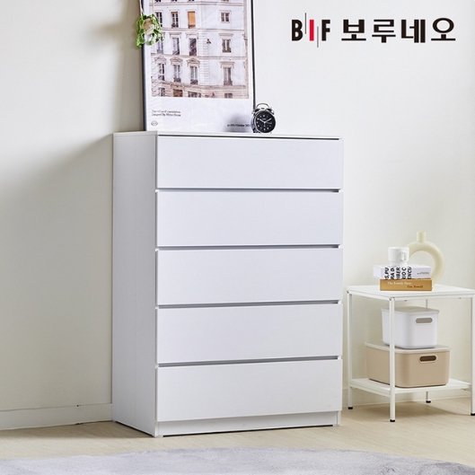 BIF보루네오 라움 5단 깊은 서랍장 600_이미지