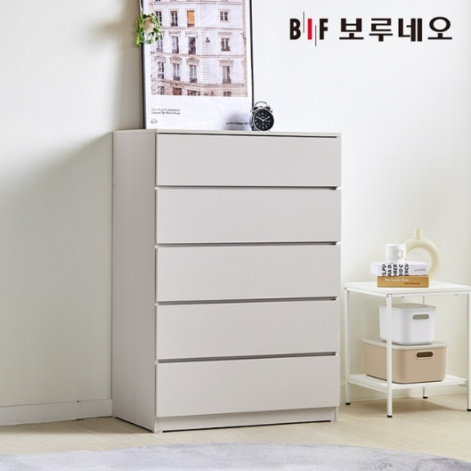 BIF보루네오 라움 5단 깊은 서랍장 600_이미지
