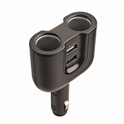 코시 CGR3096AT 퀵차지 3.0 멀티 차량용 충전기 2구 소켓 USB2포트_이미지