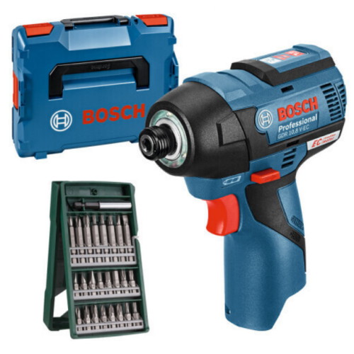 보쉬 GDR 10.8V-EC + 드라이버비트 25pcs (충전기없음, 배터리없음)_이미지