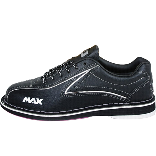 맥스 N3 고정형 오른손용 볼링화 (블랙)이미지입니다. 누르면 해당 게시물로 새창이동합니다.