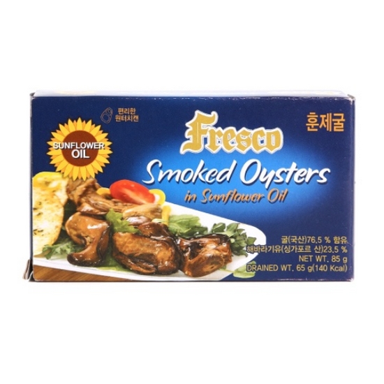 훈제굴 85g