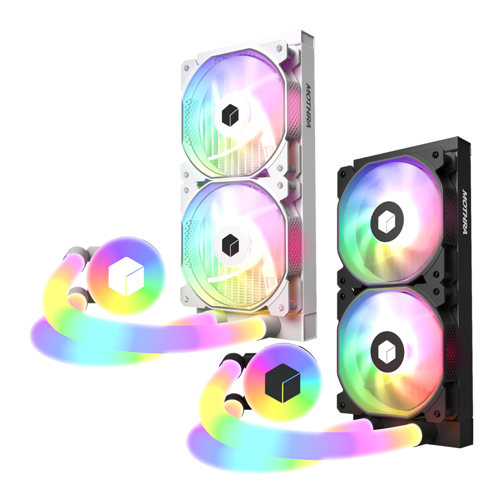 �ƽ�����Ʈ MOTHRA 240 AIO ARGB V2(BLACK)
