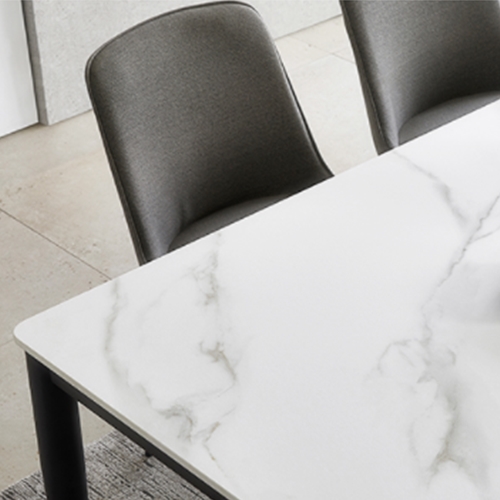 까사미아 브로도 세라믹 식탁 1700 (의자6개)_이미지