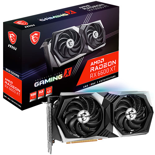 MSI �󵥿� RX 6600 XT ���̹� X D6 8GB Ʈ��������8