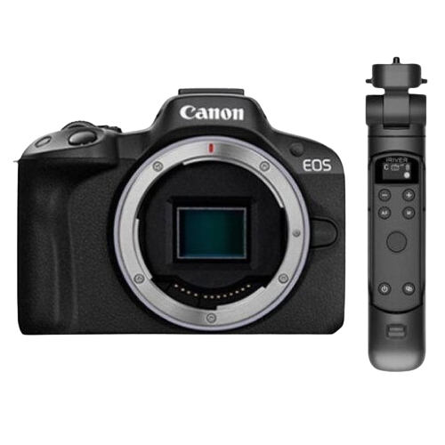 캐논 EOS R50 바디 (아이리버 무선슈팅그립)_이미지