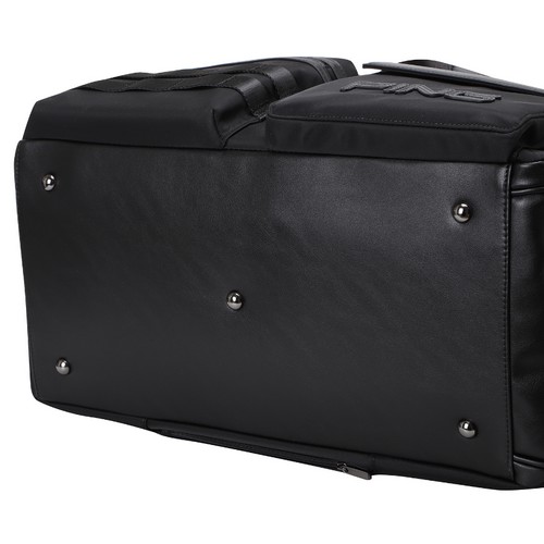 핑 멀티 포켓 배색 보스턴백 111D1BB184_BK_이미지