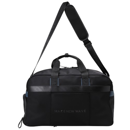 핑 멀티 포켓 배색 보스턴백 111D1BB184_BK_이미지