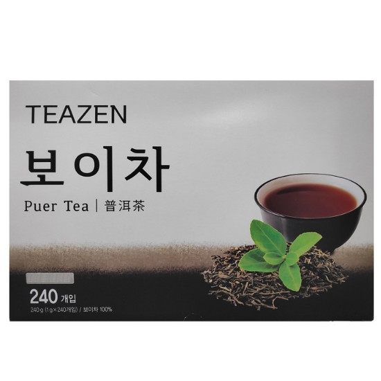 티젠 기름진 식사 후에 마시는 보이차 240T (1개)_이미지