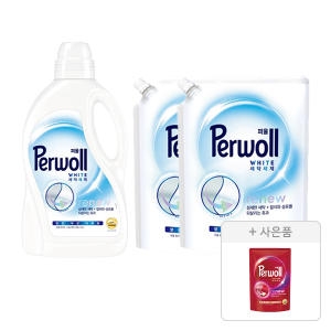 퍼울 화이트 겸용 1.9L + 리필 1.7L (본품1개+리필2개)_이미지