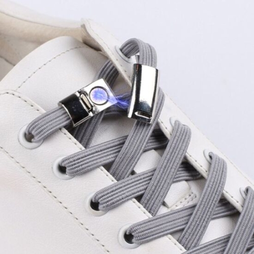 [불명] 안꼬임 자석끈 메탈 자석 매직 신발끈 세트 6047750