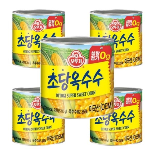 오뚜기 초당옥수수 340g