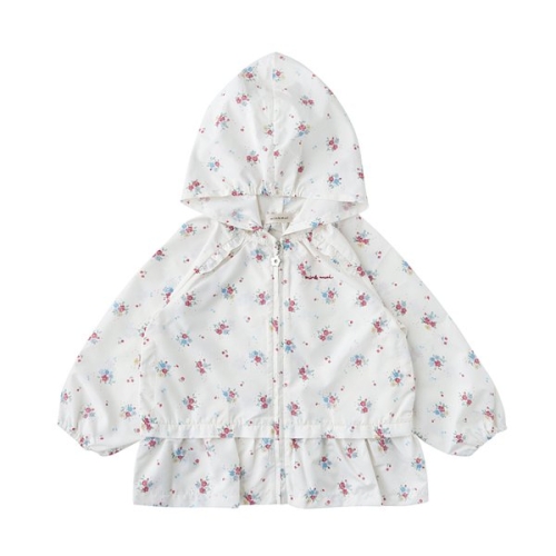 밍크뮤 IV 레드다발플라워패커블점퍼 36115-110-05_s_이미지