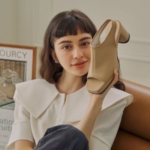 찰떡핏 가보시 스판 샌들 7.5cm