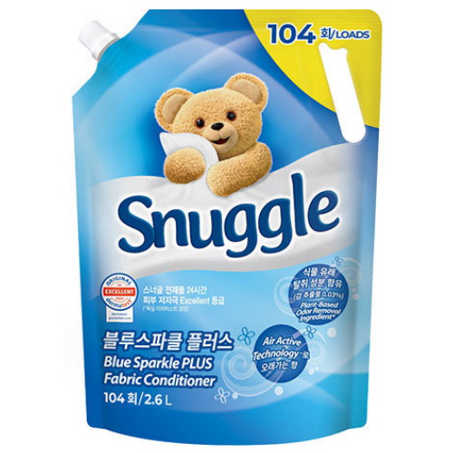 스너글 블루스파클 플러스 리필 2.6L (1개)_이미지
