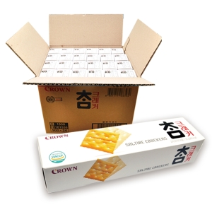 크라운제과 크라운 900참크래커 까나페