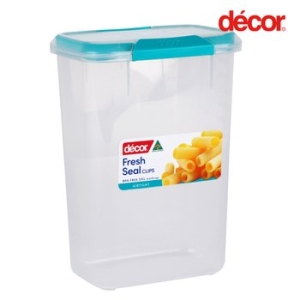 데코어 프레시 씰 클립 높은 직사각 밀폐용기 3.5L_이미지