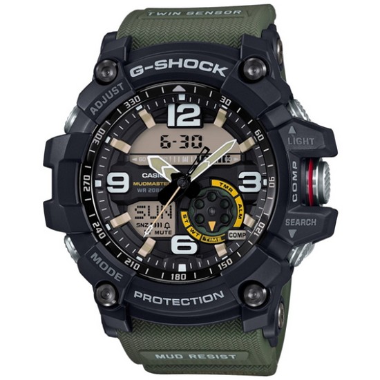 카시오 G-SHOCK 머드마스터 GG-1000-1A3