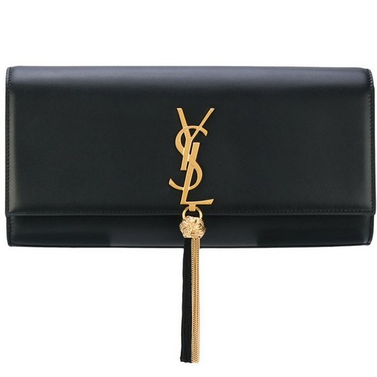 생로랑 케이트 태슬 클러치백 477521 C15HM 1000