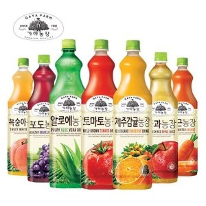 웅진식품 가야농장 토마토농장 1.5L (2개)_이미지