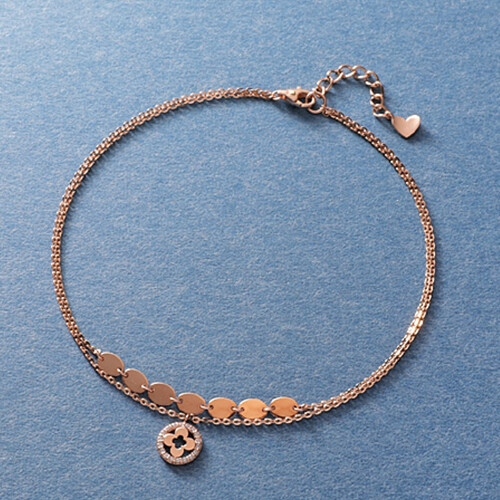 라디오사 La Diosa 14K 발찌 G14D-9905FM