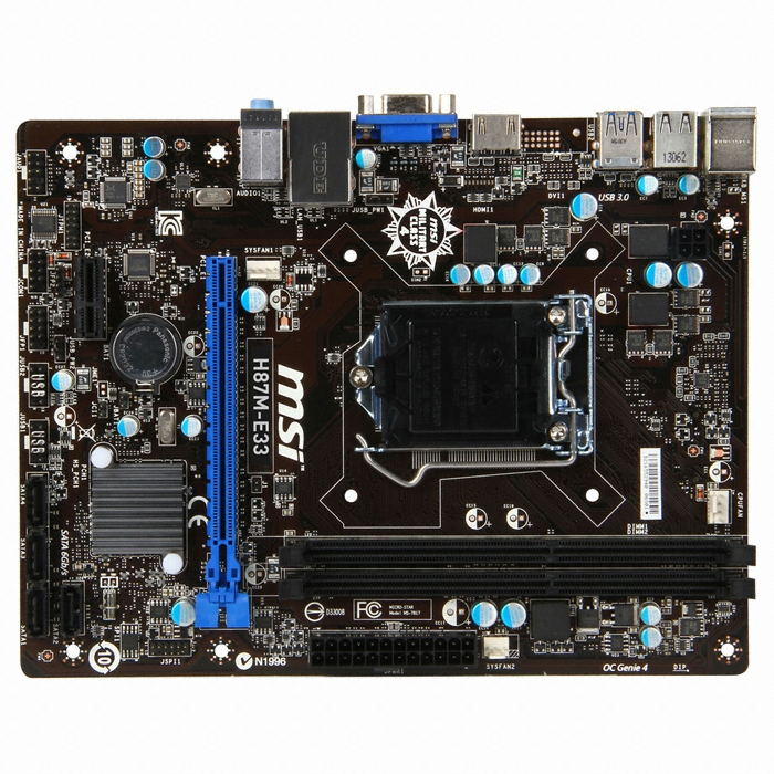 MSI H87M-E33