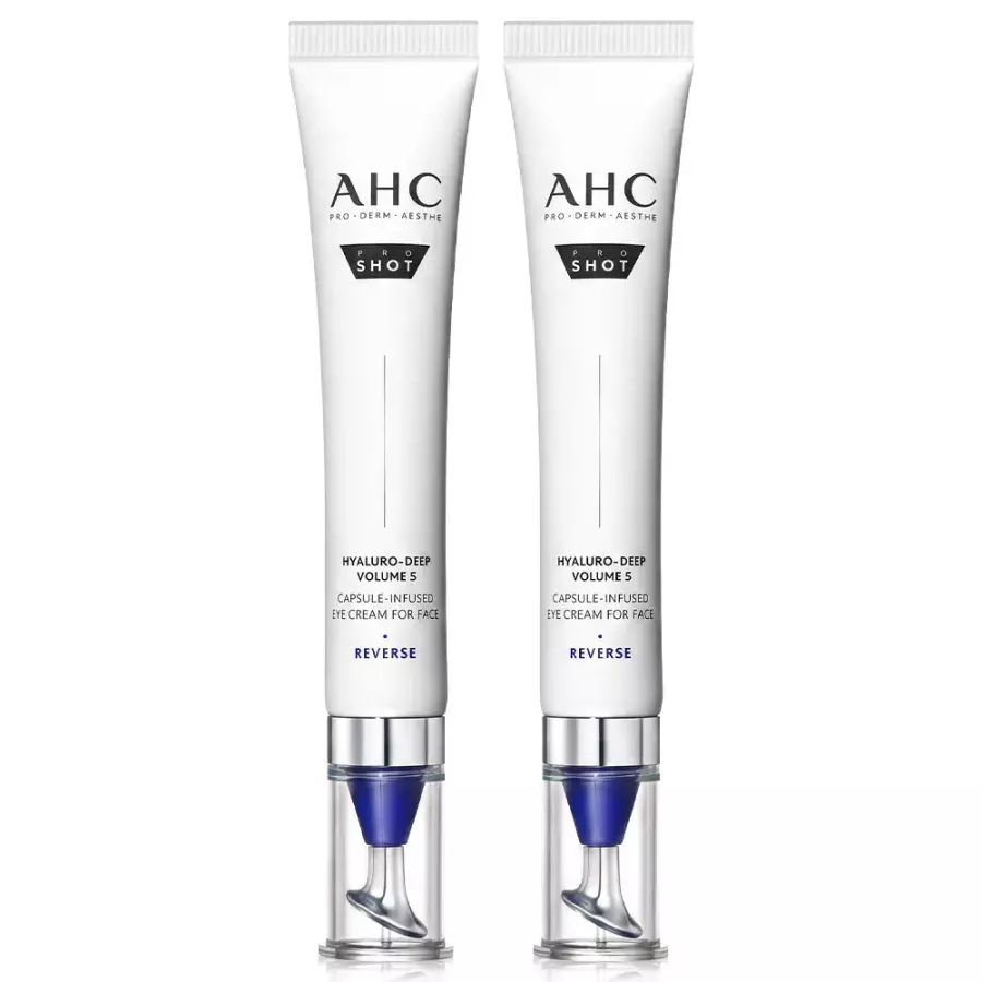 AHC 프로 샷 히알루로 딥 볼륨 5 캡슐 인퓨즈드 아이크림 포 페이스 30ml