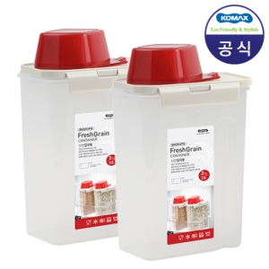 코멕스 신선 잡곡통 2kg (2개)