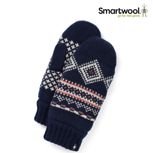 스마트울 허드슨트레일 노르딕 미튼 겨울 방한 벙어리 장갑 SWC4WWA001