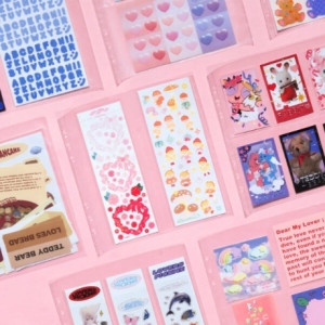 천유 B ON D 데코포켓 A5 와이드 바인더 리필 양면_이미지