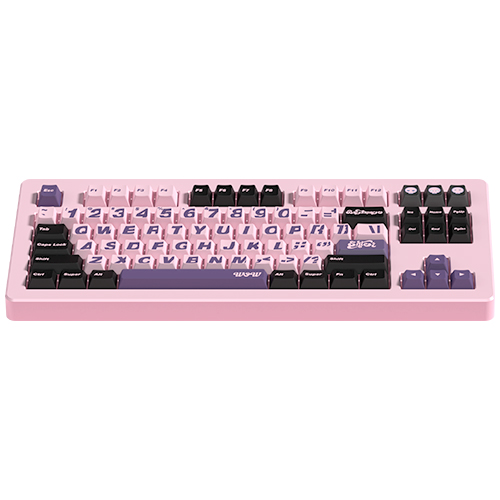 SPM Soulcat 고함량 PBT 염료승화 영문 키캡 154키 WOW_이미지