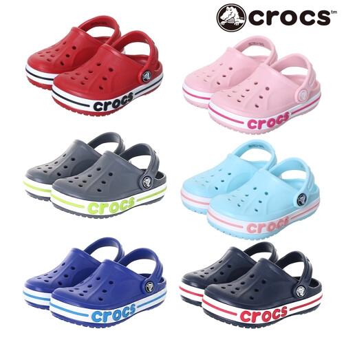 크록스 키즈 바야밴드 클로그